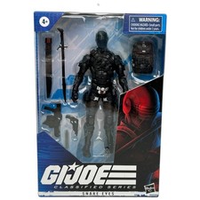 GI Joe Classified Series Snake Eyes 6  Action Figure  02 Hasbro 2020 New Sealed