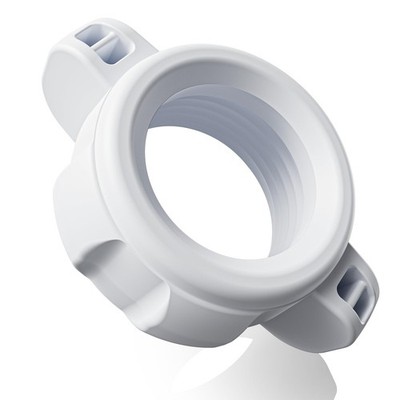 Atisek 0.7in/17mm Plastic Nut Thread Joint Fixing for Car Phone... 