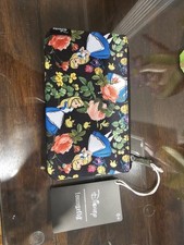 Loungefly Disney Alice in Wonderland Floral A...