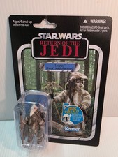 Star Wars The Vintage Collection LOGRAY Ewok Medicine Man VC55 ROTJ