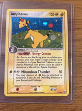 Ampharos 1/115 Unseen Forces Rare Holo 2005. Near mint or better