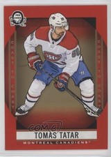 2018-19 O-Pee-Chee Coast to Coast Canadian Tire Red Tomas Tatar #49 2d8