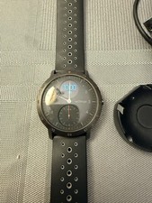 Withings - Scanwatch "Steel HR sport
