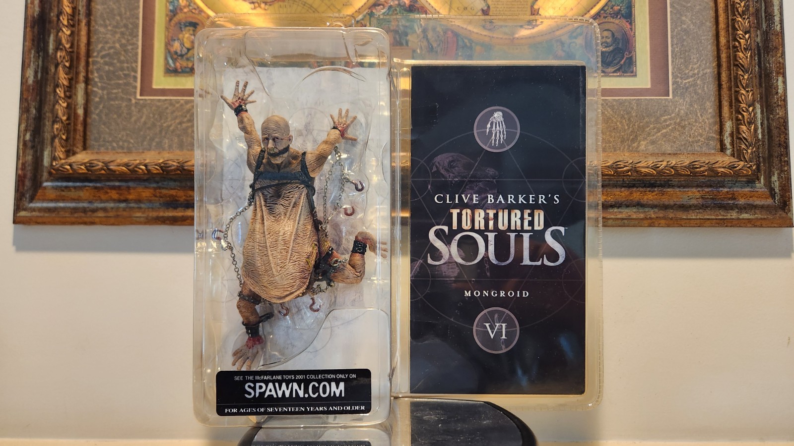 2001 McFarlane Mongroid VI...Clive Barker's Tortured Souls... | eBay