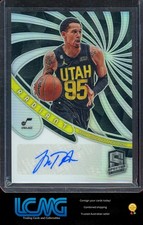 2022-23 Panini Spectra #RS-JTA Juan Toscano-Anderson Radiant Signatures #/99 D3B