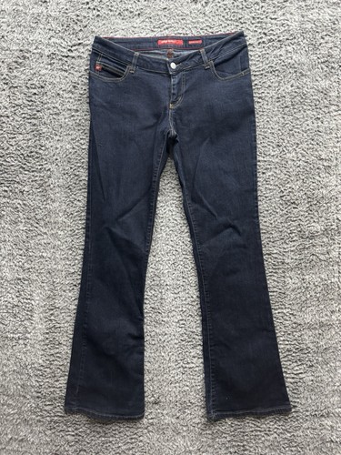 Vintage Miss Sixty Jeans Womens 29 (29x33) Blue Y2K Flare Extra Low TY - Picture 1 of 12