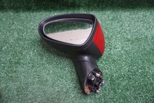 2013 2014 15 16 Kia Rio Driver Master Red Side Door Mirror Oem 13027508