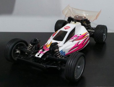 Tamiya 58340 1/10 Super Fighter G Electric RC 2WD Off-Road Buggy Kit