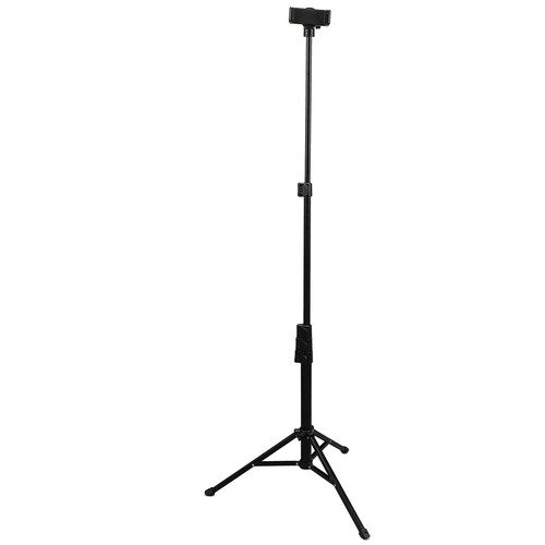 Cell Phone Camera Tripod 64in Video Recording Mount Stand With Remote And New - Afbeelding 8 van 12