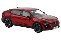 Norev 474811 Peugeot 408 Gt Hybrid Rot 2023 MaßStab 1:43 Modellauto