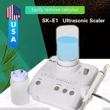 For Cavitron Dental Ultrasonic Scaler fit EMS +Handpiece+Tips+Bottles SK-E1 FDA