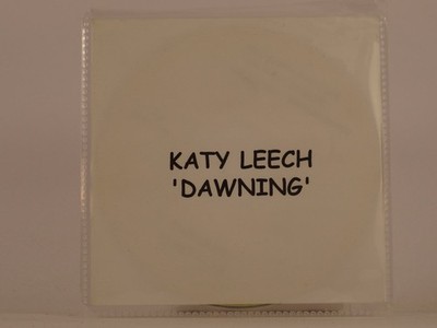 KATY LEECH DAWNING (94) 13 Track Promo CD Album including White Sleeve LUGANO RE