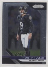 2018 Panini Prizm Justin Tucker #182 uk2