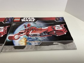 LEGO Star Wars 7665 Republic Cruiser (Limited Edition) - 100% w/ Box And Manuals