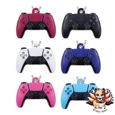 NEU Takara Tomy Arts DualSense Wireless Controller Miniatur Maskottchen 6er Set