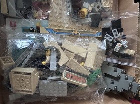 LEGO Adventurers: Mummy's Tomb (5958) Open Box Sealed Bags