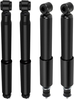 AUTOMUTO 4 Pcs Shocks Absorbers for Toyota Fits 1984-1989 # 344202 344428 KG5462