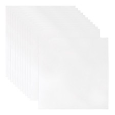 25Pcs 10.4"x10.4" Vinyl Record Sleeves 3 Mil Clear Record Covers for Protection
