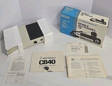 Vintage Motorola MoCAT 40 CB Radio Catalog No. T4022A CIB BRAND NEW NEVER USED