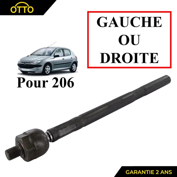 Vorderer Linker Oder Vorderer Rechter Spurstangenkopf FüR Peugeot 206 = 3812C5-image