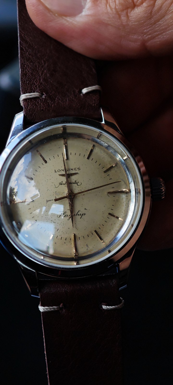 LONGINES FLAGSHIP Caliber 380 Automatic Wrist Wat… - image 9