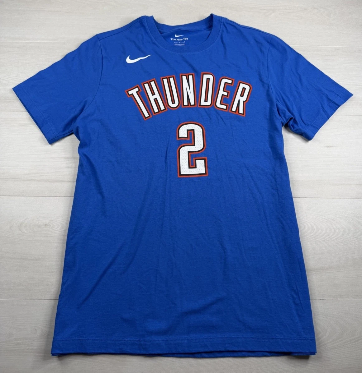 Nike Oklahoma City Thunder NBA Shirts for sale | eBay