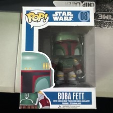 Funko Pop OG 2015 Star Wars Boba Fett Blue Box #08 Empire Strikes Back