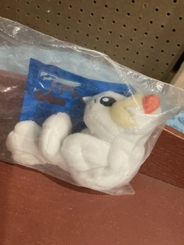 Pokémon KFC Toy #86 Seel Pokémon Plush MINT in the Bag Applause 1998 Vintage