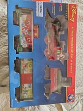 Lionel Battery-Operated Disney Mickey Mouse Express Christmas Toy Train Set