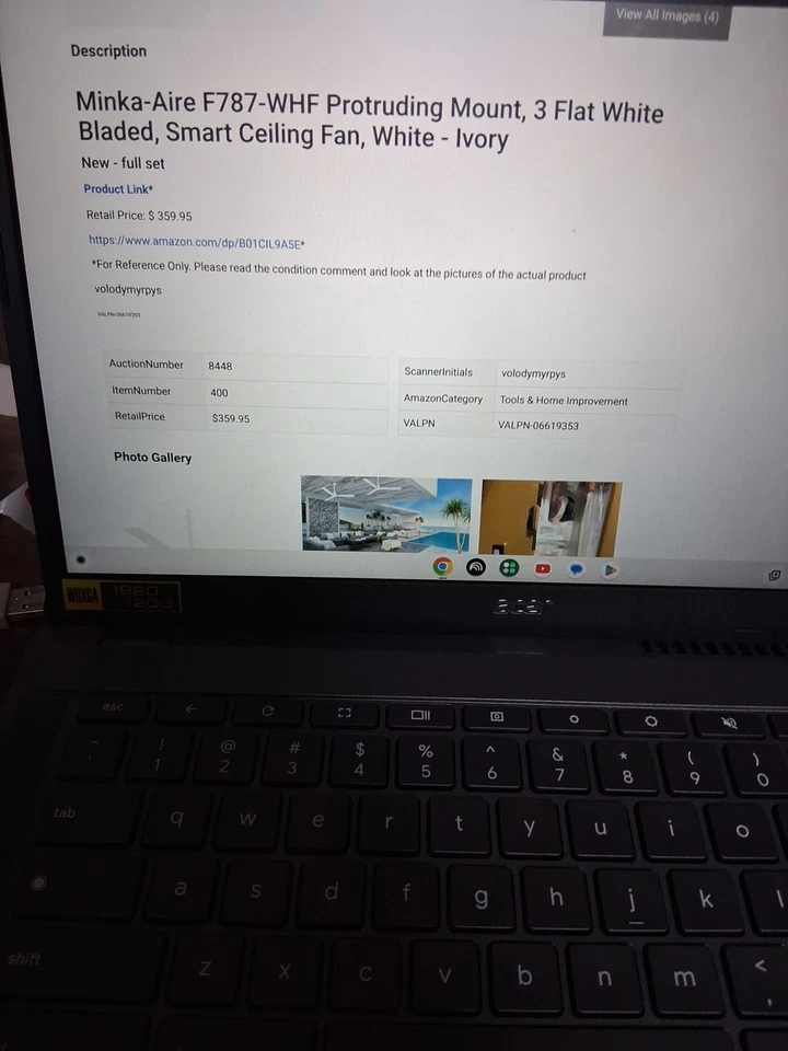 MinkaAire F786-WHF - Ceiling Fans Fans - Image 3 of 3