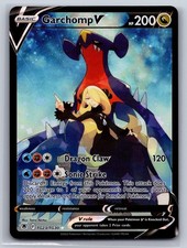 Garchomp V TG23/TG30 Holo Ultra Rare Astral Radiance Trainer Gallery Pokemon NM