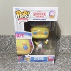 Funko Pop! Stranger Things Steve Scoops Ahoy Sherbet Surprise #1545 W/Protector