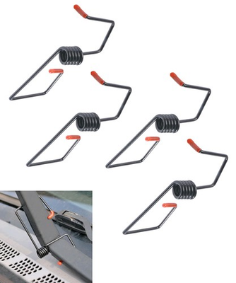 #ad UNLRAE 4PCS Windshield Wiper Arm Pressure Spring BoosterCar... $8.69