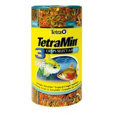 TetraMin Crisps Select-A-Food 2.4 Ounces, Fish Food, Ounce Pack of 1 
