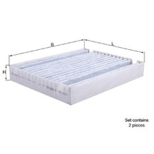 Innenraumfilter Pollenfilter für Mercedes EQE V295 X294 EQS V297 X296 | 2390328