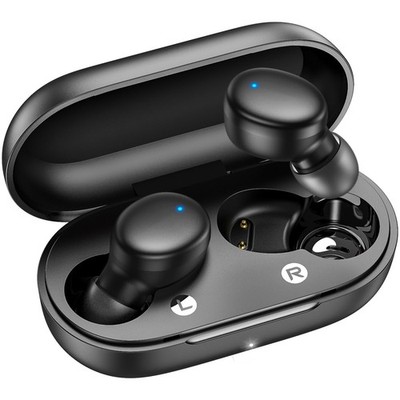 kurdene Wireless Earbuds Bluetooth 5.3 in Ear Buds Light Small Light, Black
