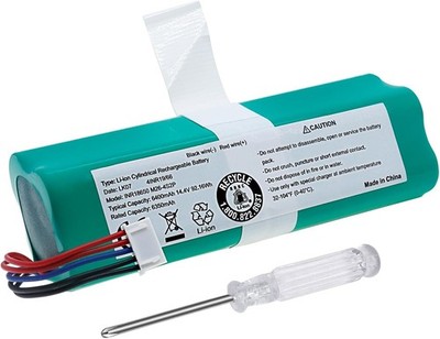Replacement Battery for Ecovacs Deebot T8 Aivi T8 T9 Aivi T9 Max X1 Omni