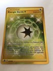 Carte Pokemon ENERGIE GARDE-V - Gold EB12 tempête argentée FR - 215/195 - Neuf