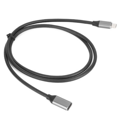 HD 4K USB 3.1 PD USB C Extension Cable Male To Female Type C Extender Cord 3A CB