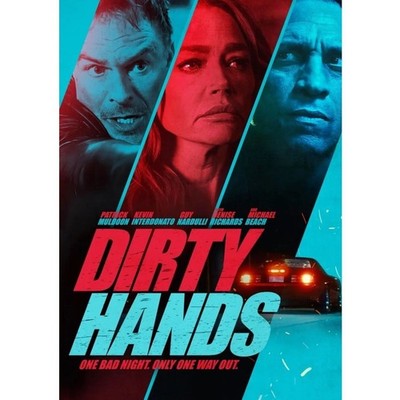 DVD Dirty Hands (2026) Crime Thriller Action Movie All Region Free Shipping