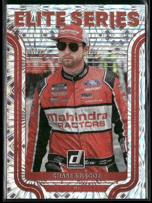2023 Donruss #E10 Chase Briscoe Elite Series