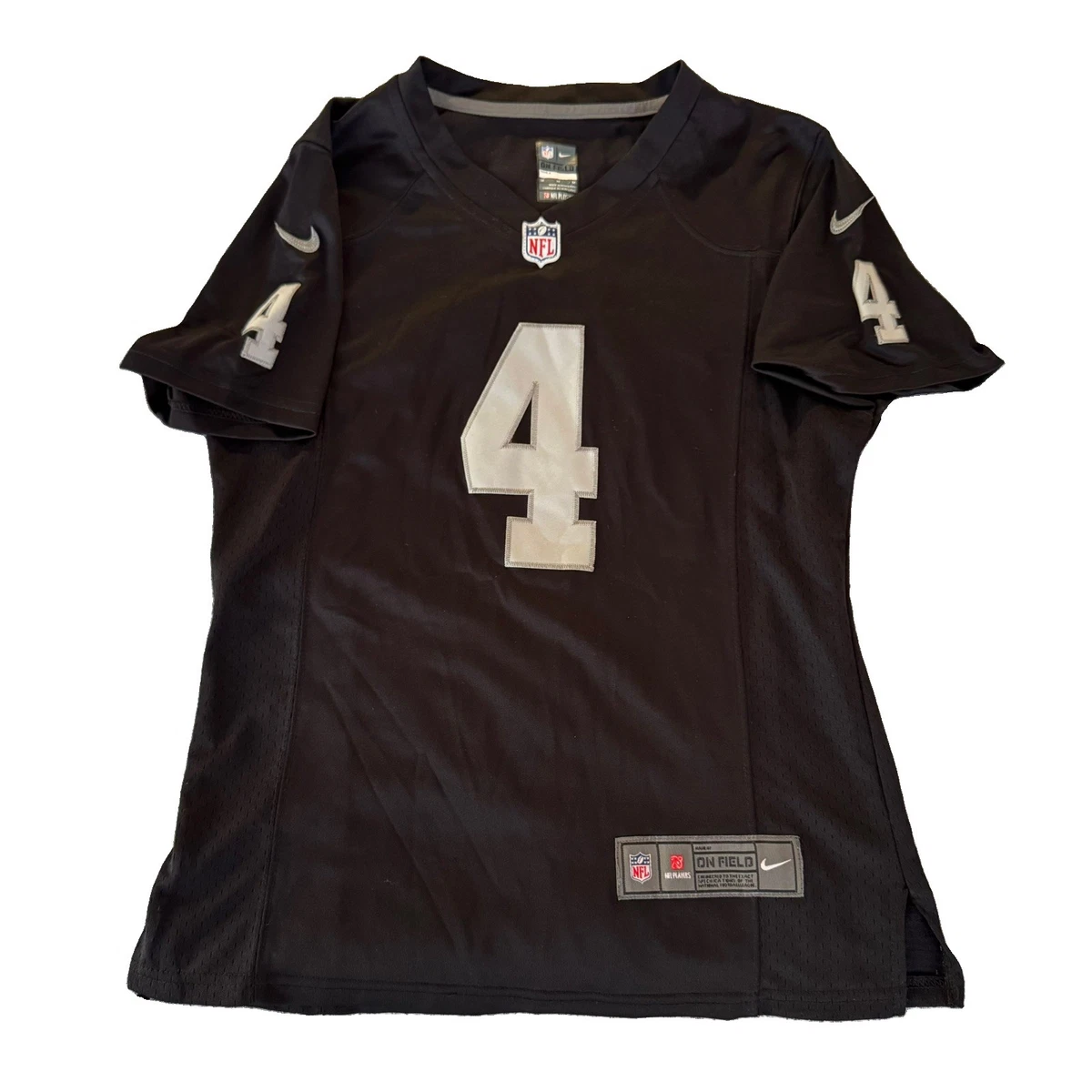 Derek Carr Jersey Just Listed 2026