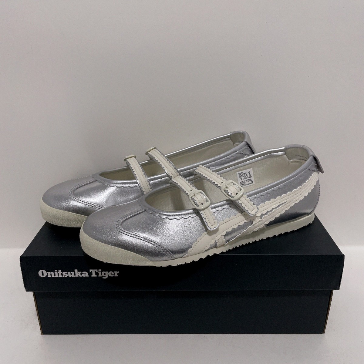 Onitsuka Tiger MEXICO 66 TGRS 1182A660 020 SILVER/CREAM Women's
