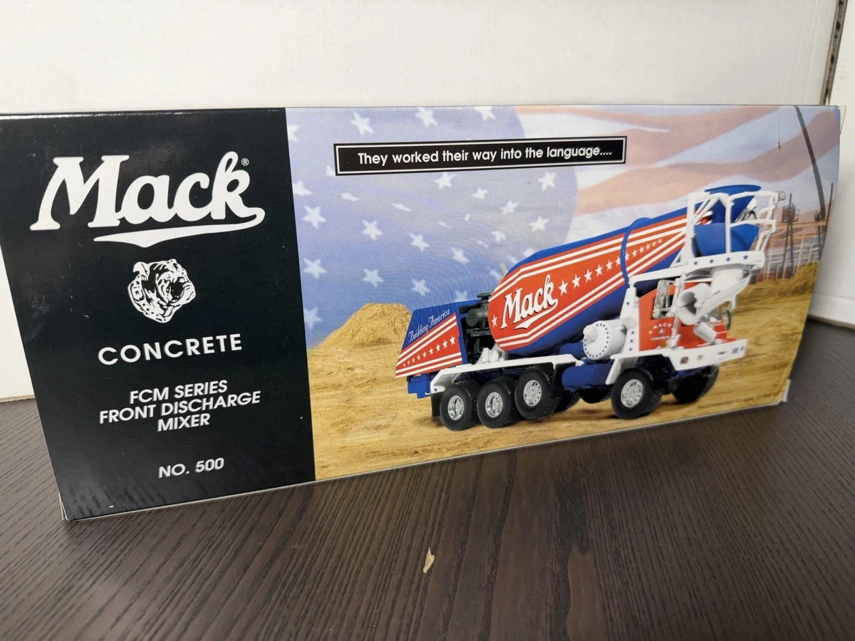 Sando Mixer Car 1/100 スケール Blue Diecast Cement Mixers for sale