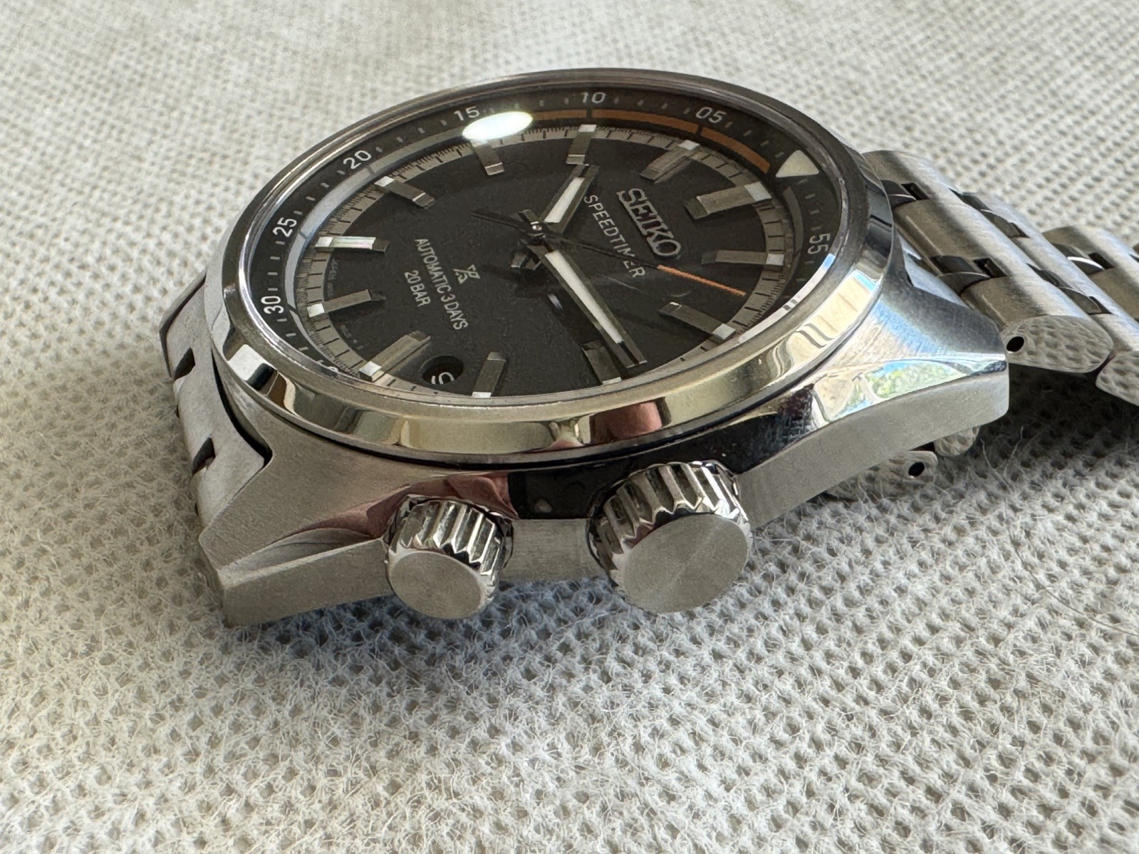 Seiko Prospex Speedtimer SPB515 Automatic Watch - image 2