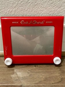 Classic Etch A Sketch Magic Screen (IN VERY GOOD CONDITION) (USED) (NO DAMAGE)
