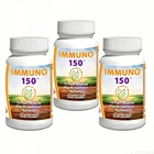 3 Pack Immuno 150, Immune Support Supplement, Packed with 70 Plant Minerals