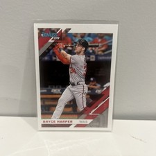 2019 Donruss Baseball Base #183 Bryce Harper Philadelphia Phillies