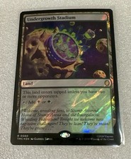 Undergrowth Stadium (Surge Foil) Commander: Teenage Mutant Ninja Turtles R80 TMC