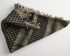 Military Shemagh Tactical Scarf / 100% Cotton Keffiyeh Scarf/Wrap